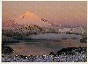 絵葉書「富士山」