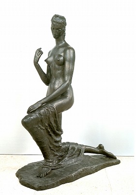レームブルック作　女性像の画像